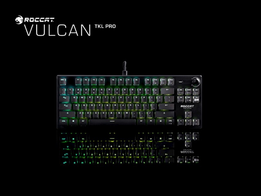 Roccat vulcan tkl pro