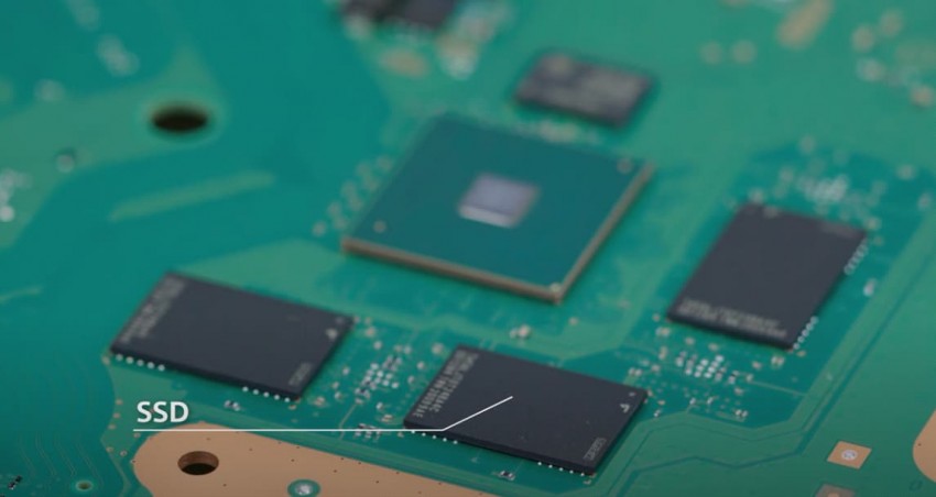 PS5 Teardown ssd e controller di memoria