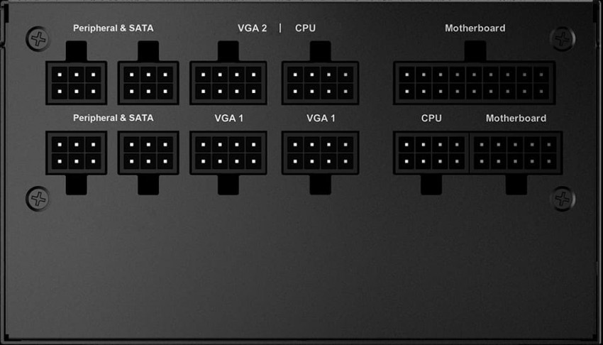 MSI MPG GF - predisposizione cavi 2