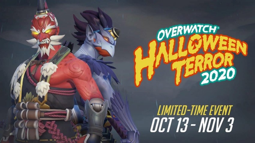 overwatch Halloween 2020