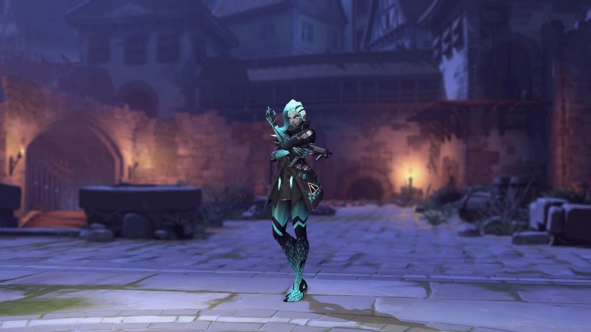 Overwatch Halloween 2020 Sombra fantasma