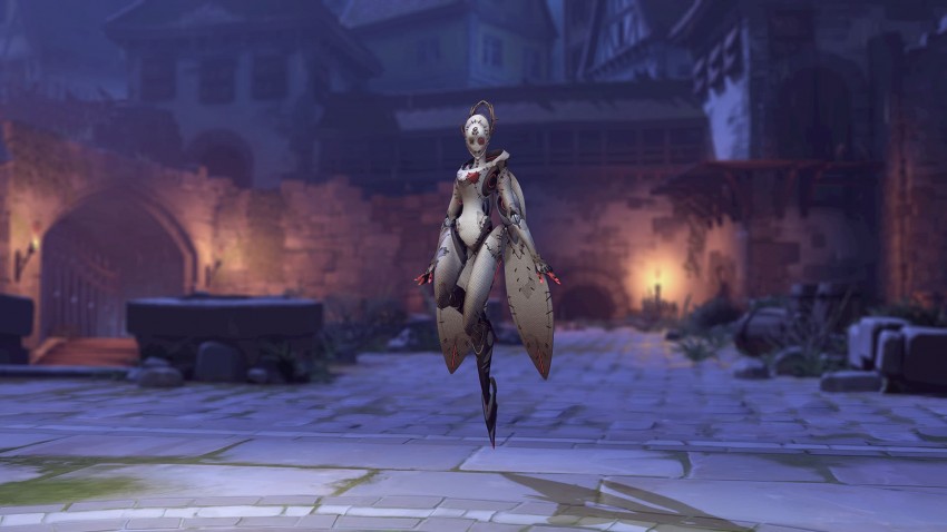 Overwatch Echo bambola di pezza