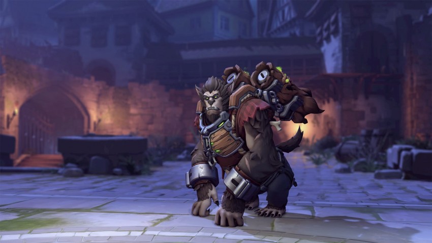Overwatch Winston halloween 2020