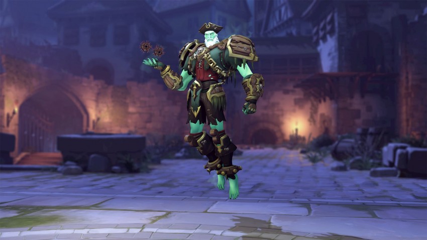 Overwatch Sigma halloween 2020