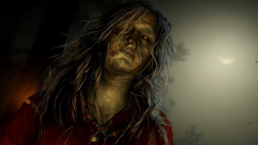 Red Dead Online Halloween faccia zombie