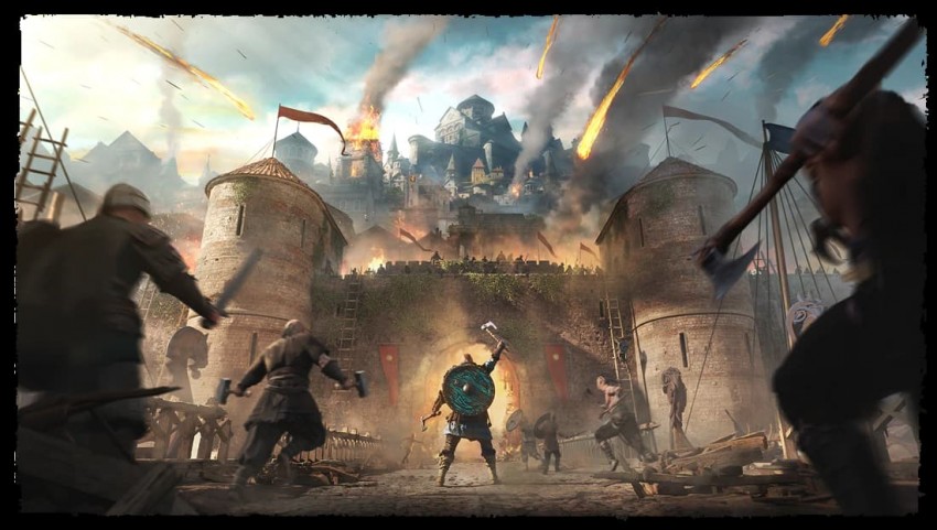 Assassin's Creed Valhalla Assedio Francia