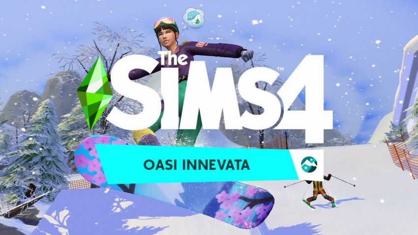 TheSims4-Oasi Innevata