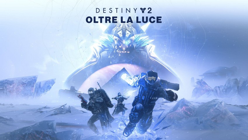 Destiny 2 Oltre la Luce copertina titolo e Europa