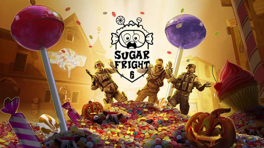 Rainbow Six Siege Sugar Fright locandina evento