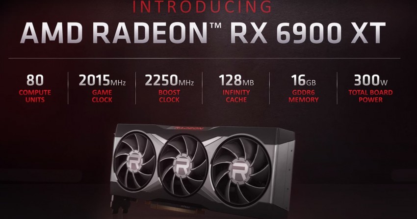 AMD Radeon RC 6900 XT