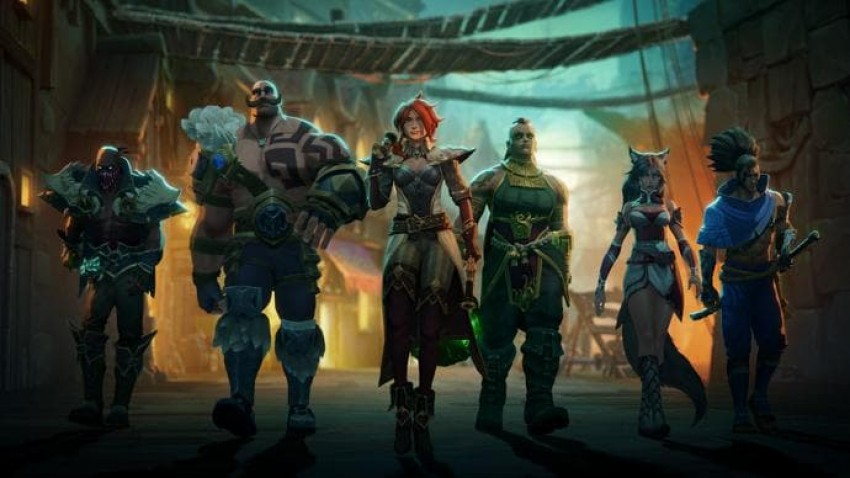 Ruined King A League of Legends Story screenshot personaggi