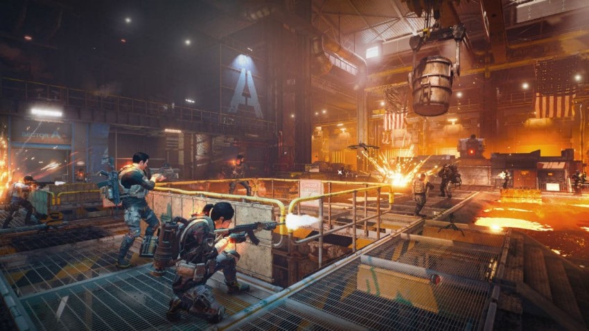 The Division 2 Operazione Cavallo d'Accaio screenshot gameplay