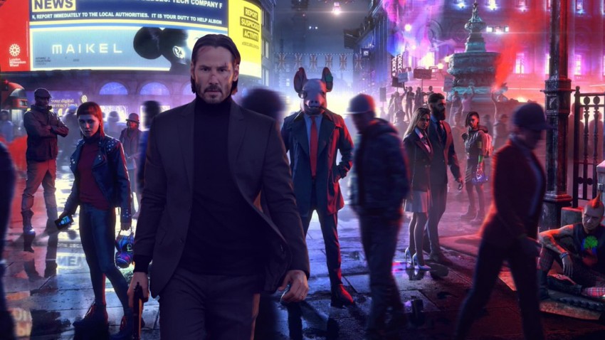 Watch Dogs Legion John Wick