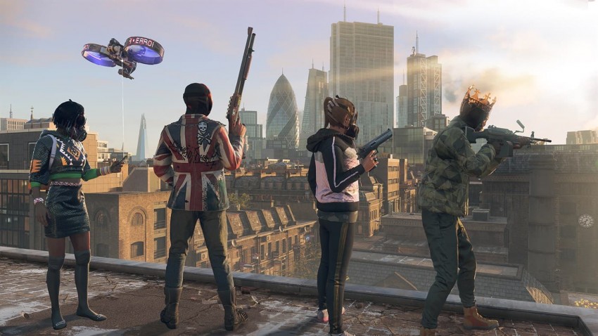 Watch Dogs Legion 4 attivisti