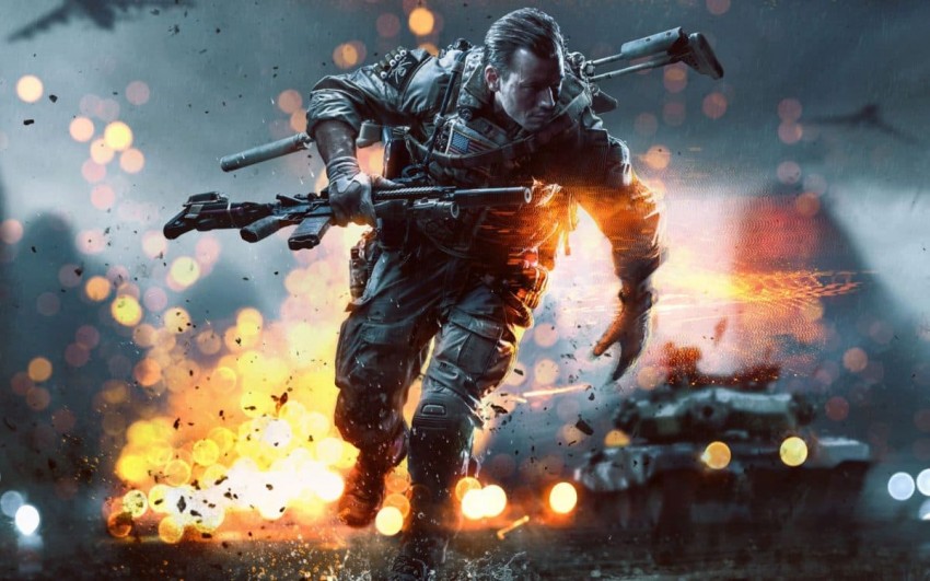Battlefield 4 artwork di copertina