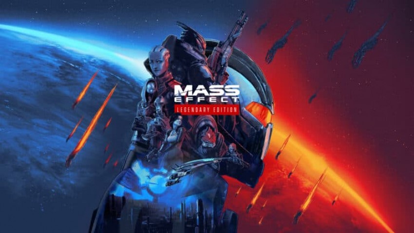 Mass Effect Legendary Edition cover artwork