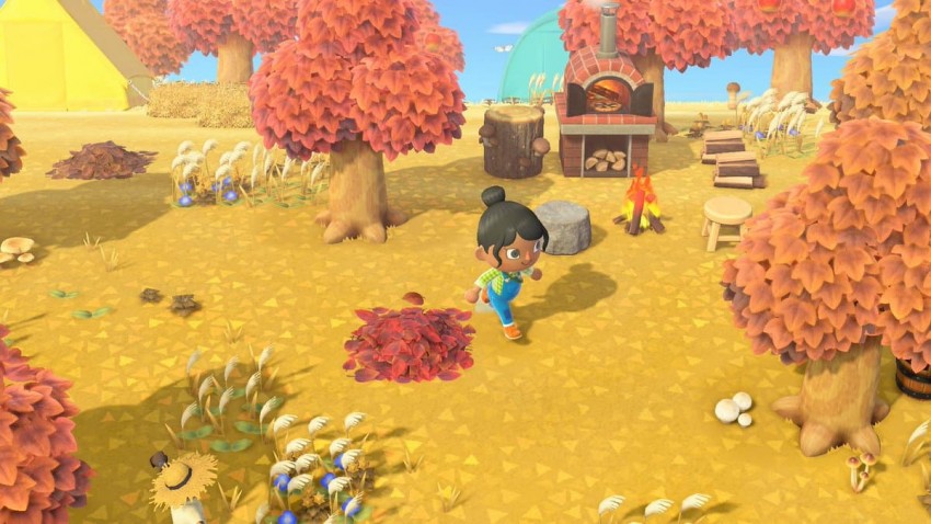 Animal Crossing new Horizons funghi 2