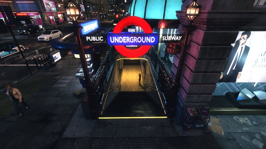 Watch Dogs Legion Snap Undergroun