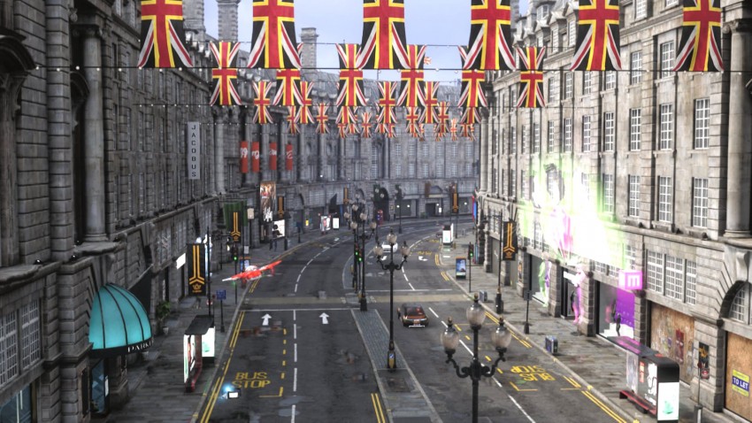 Watch Dogs Legion Snap Sun Flag