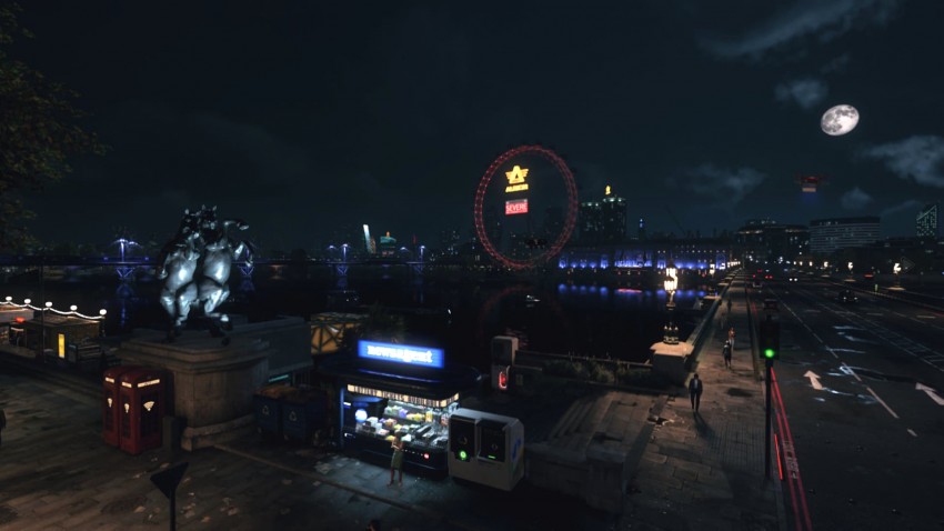 Watch Dogs Legion Snap London Eye