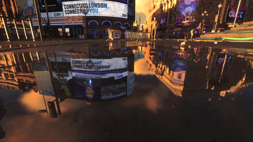 Watch Dogs Legion Snap Ground Wet
