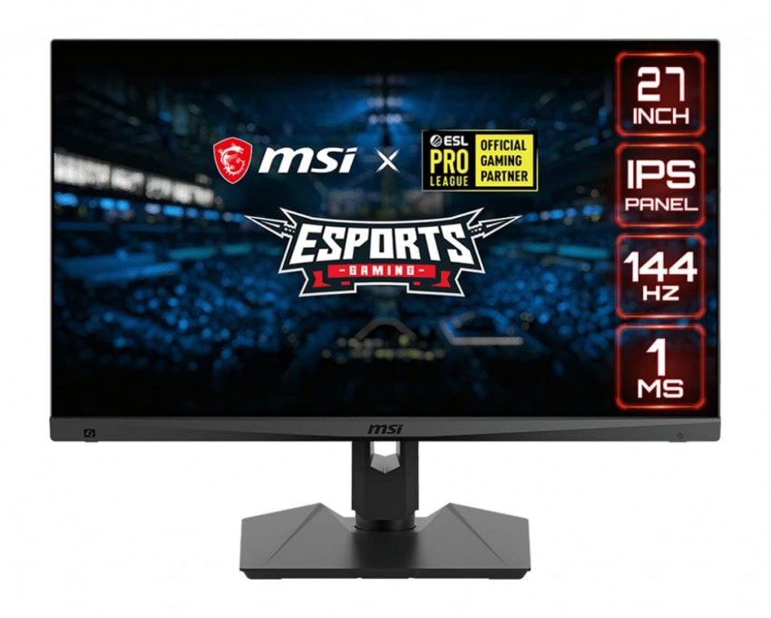 MSI Optix MAG274R Frontale