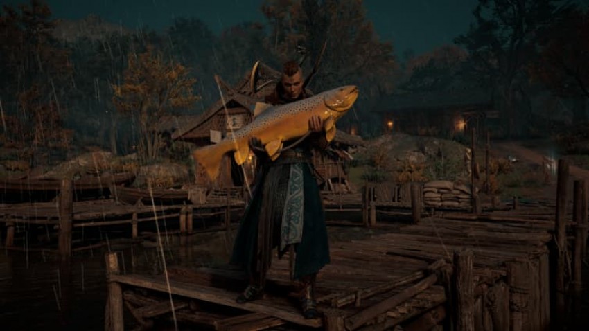 Assassin's Creed Valhalla foto pescato