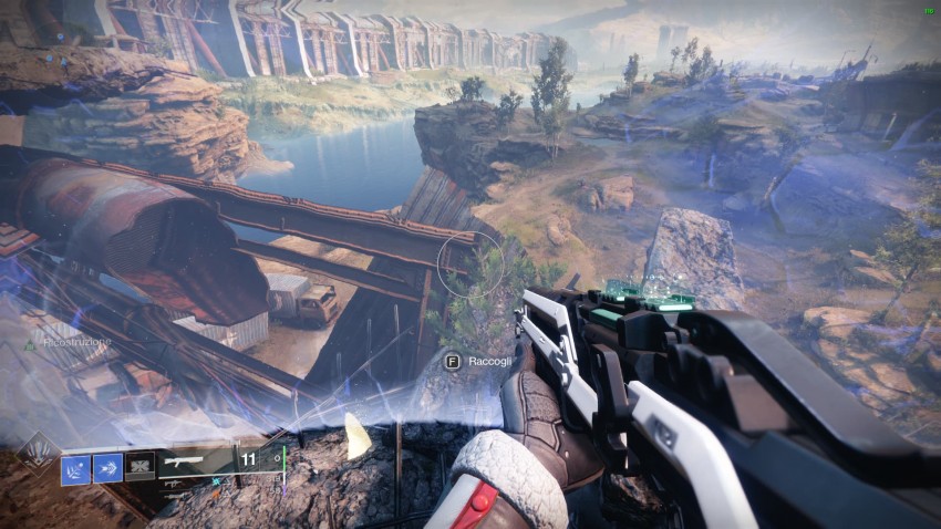 Destiny 2 Falco Lunare terza piuma screenshot
