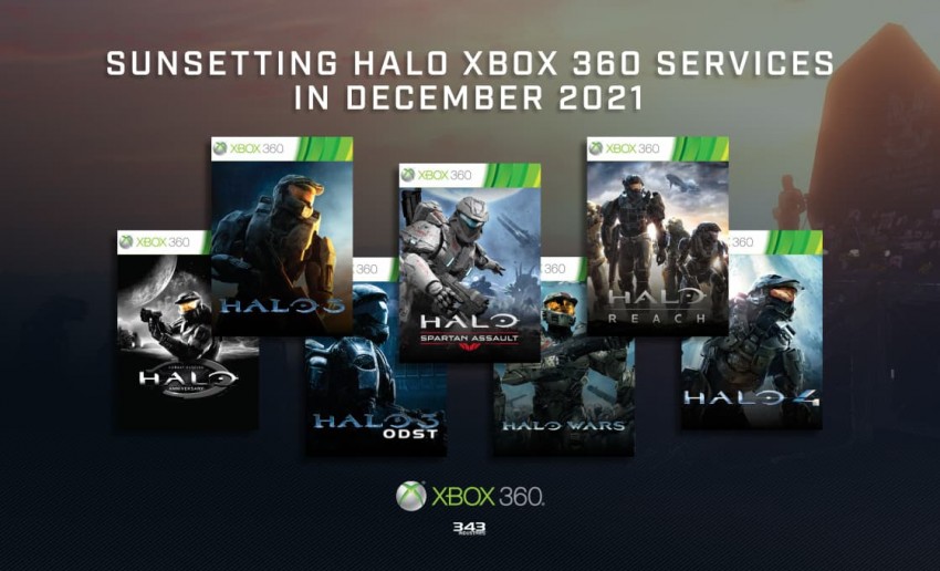 Halo Saga Xbox 360