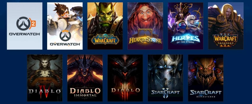 Blizzard giochi