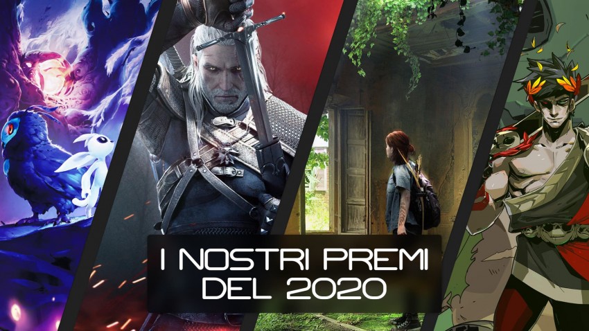 I premi del 2020 dalla redazione di gametales