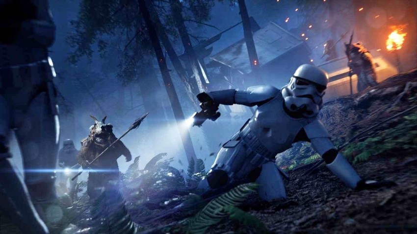 Star Wars Battlefront 2 Storm Troopers