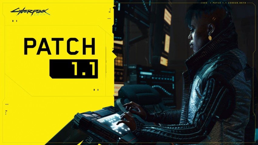 Cyberpunk 2077 immagine patch 1 1