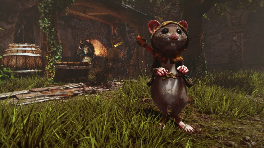 Ghost of a Tale screenshot topolino curioso