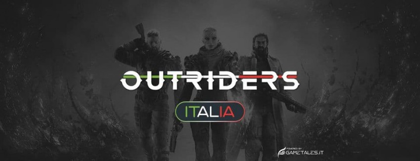 Outriders Italia copertina gruppo facebook