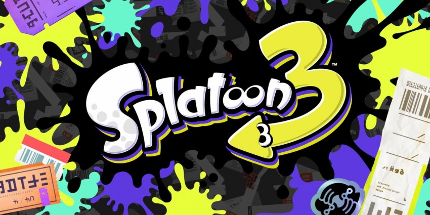 Splatoon 3 logo