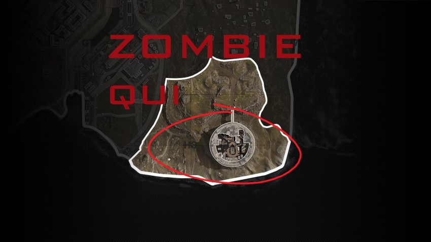 Warzone Complesso Prigione Mappa Zombie