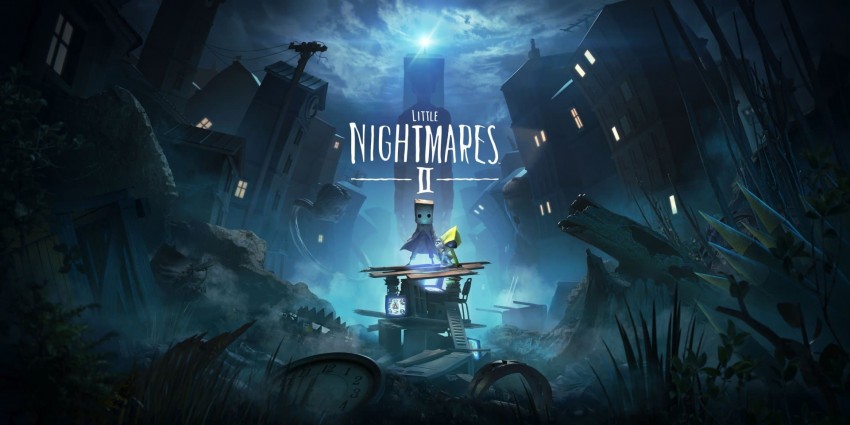 Little Nighrmares 2 cover wide e logo