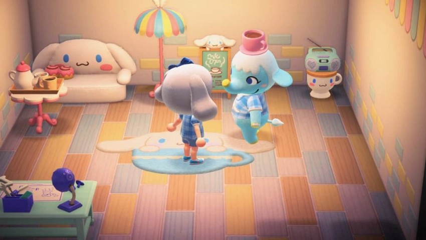 Acnh Sanrio Chai