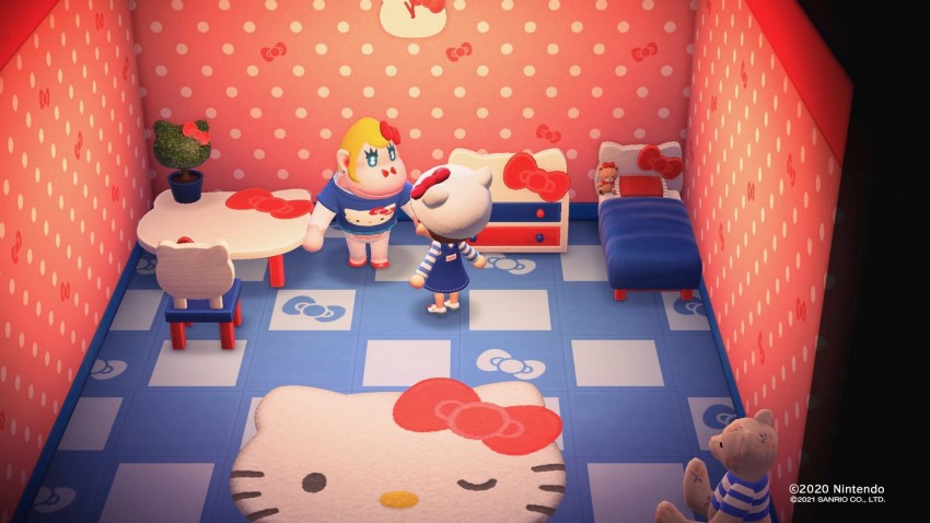 Acnh Sanrio Hello Kitty