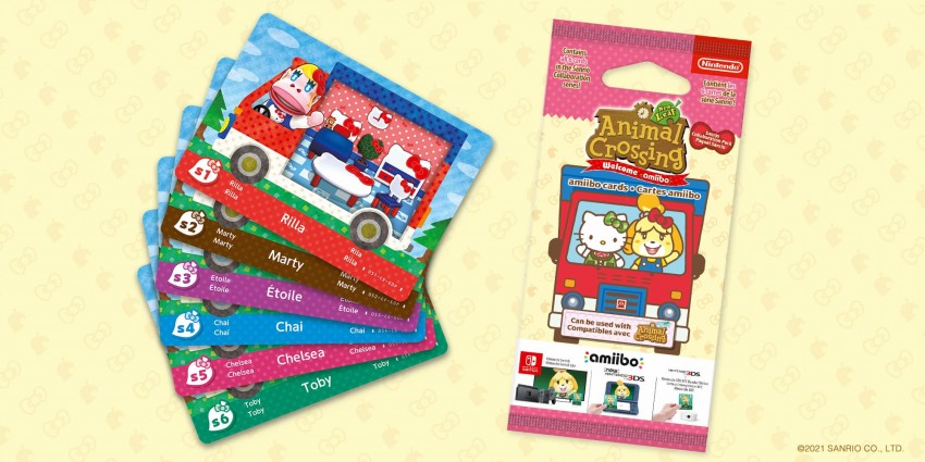 Sanrio Card Animal Crossing