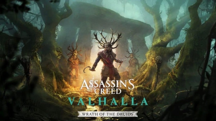 Assassin's Creed Valhalla L'ira dei druidi copertina