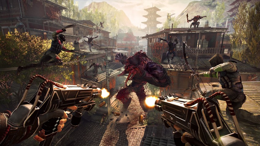 Shadow Warrior 2 boss presskit