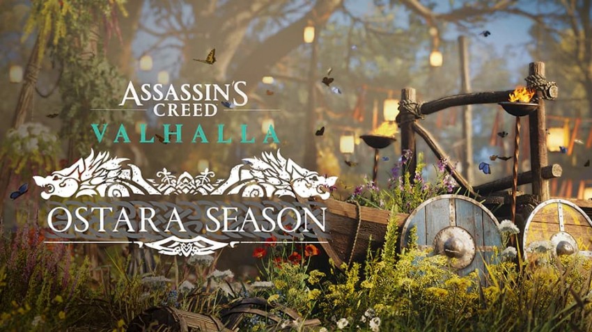 Assassin's Creed Valhalla Festival di Ostara