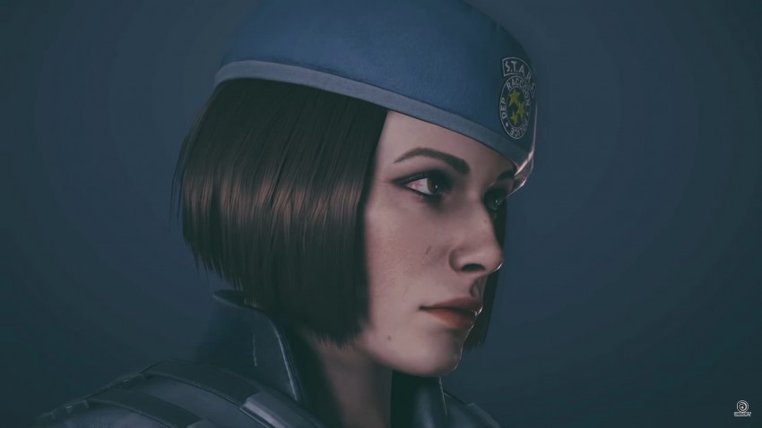 Rainbow Six Siege Zofia Jill Valentine