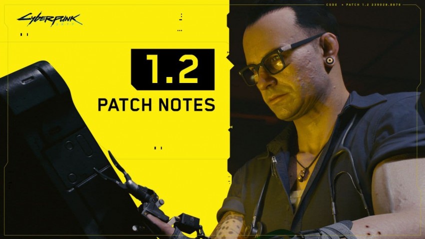 Cyberpunk 2077 patch 1