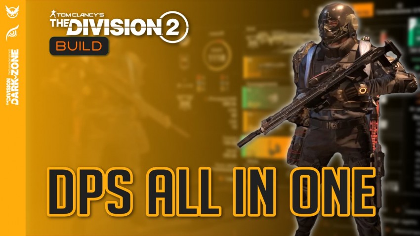 Build the division 2 - dps all in one