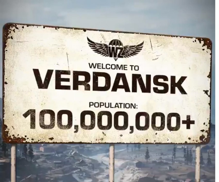 Call of Duty Warzone 100 milioni