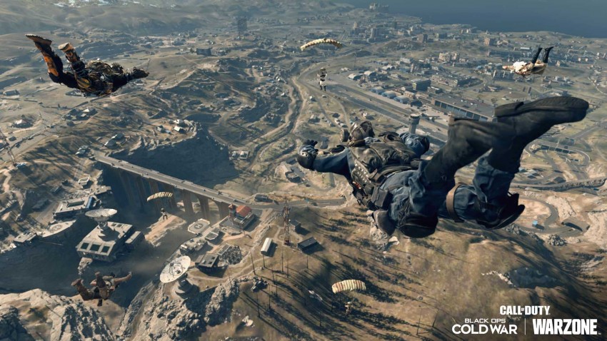 Call of Duty Warzone drop su Verdansk