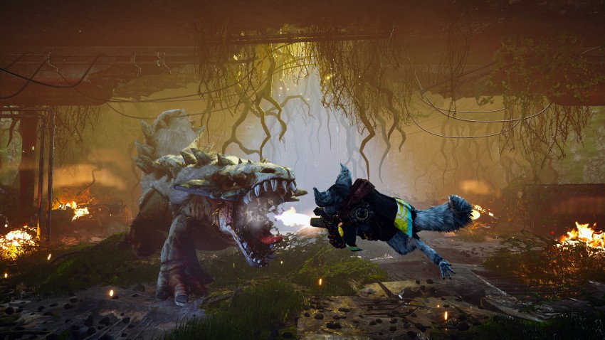 Biomutant combattimento sotto terra